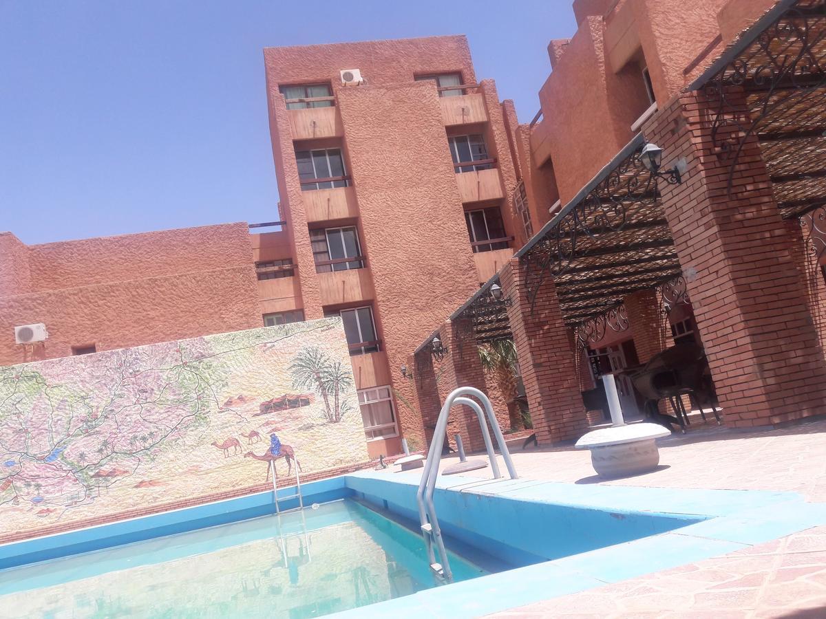 Hotel Rose M'Gouna Kelaat-M'Gouna Exterior foto