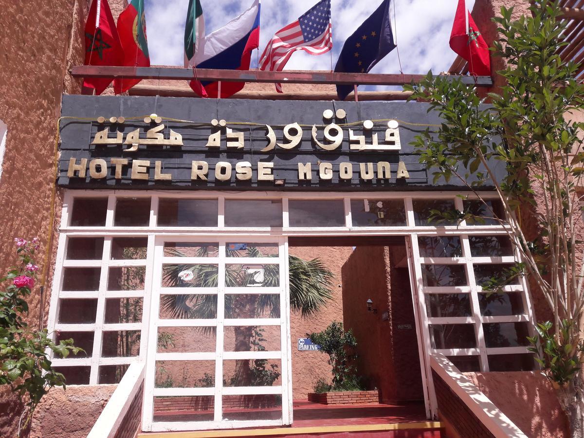 Hotel Rose M'Gouna Kelaat-M'Gouna Exterior foto
